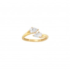 Δαχτυλίδι Σε Κίτρινο Χρυσό 14K Aloro (RI94 - ΖΧ2362)
